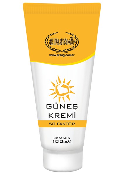 Güneş Kremi 50 Faktörlü 100 ml