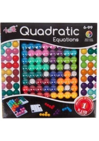 Hepsi Dahice Quadrillion Click And Play - Quadratic Equations