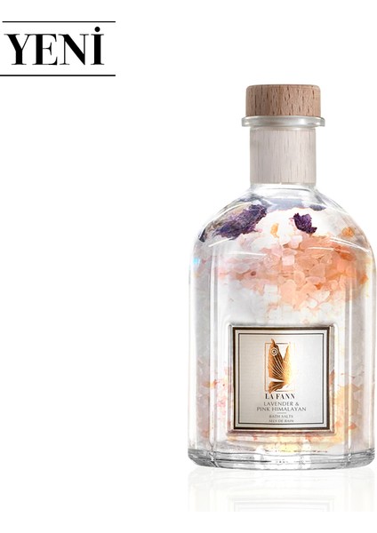 Lavender & Pink Himalayan Bath Salts 250G fiyatları