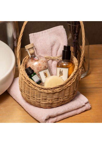 Lavender & Pink Himalayan Bath Salts 250G modelleri