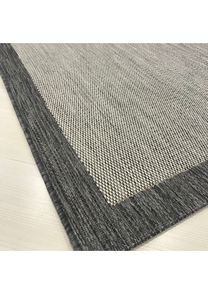 Jüt Sisal Gri Makine Halısı 9313