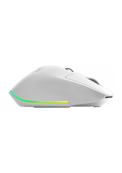 G803 WH RGB Ergonomik Kablosuz Oyuncu Mouse