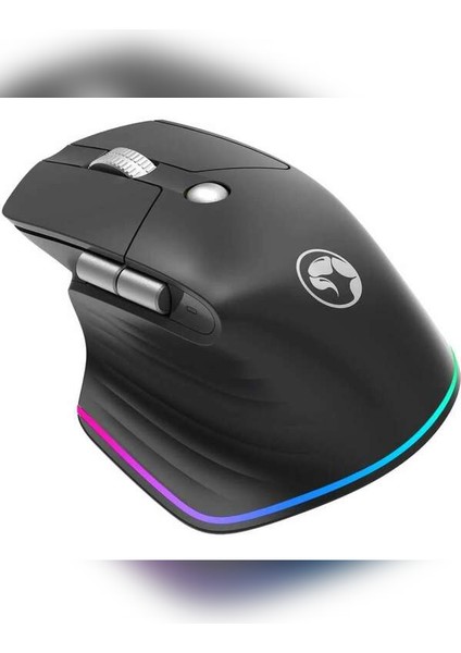 G803 Bk RGB Ergonomik Kablosuz Oyuncu Mouse