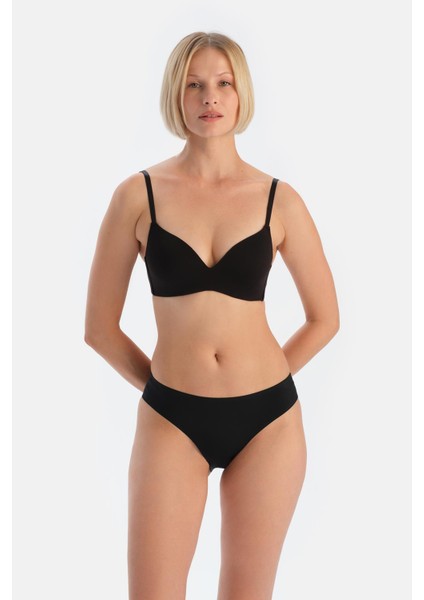 Siyah 1117KC Emılıa Balensiz Modal Sütyen fiyatları