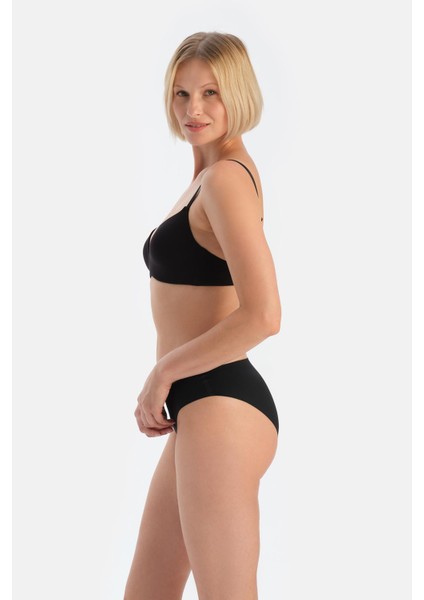 Siyah 1117KC Emılıa Balensiz Modal Sütyen modelleri