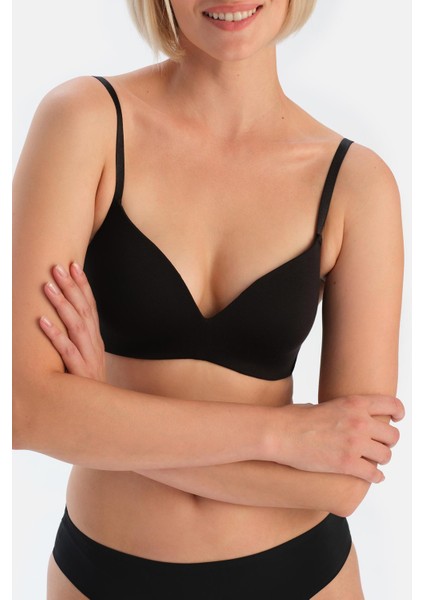 Siyah 1117KC Emılıa Balensiz Modal Sütyen fırsatları