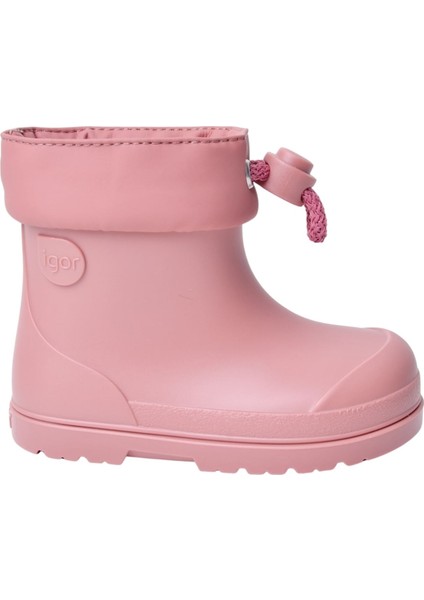 Mendi Rose Çocuk Gül Yağmur Çizmesi W10305-396