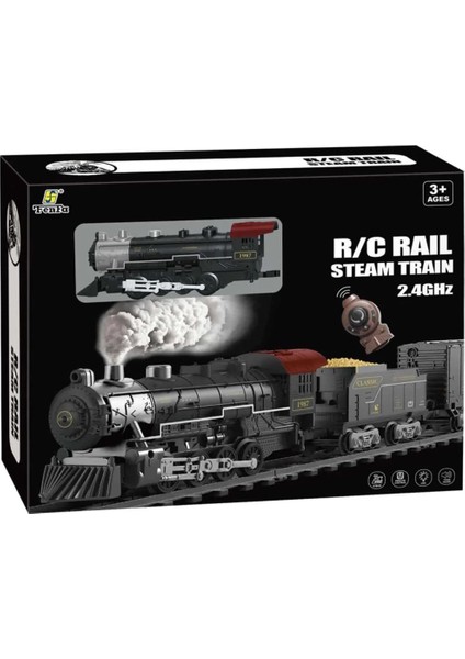 R/c Big Scale Classical Steam Train Set