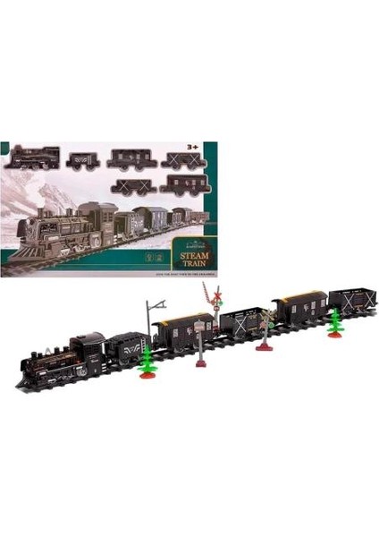 B/o Classic Steam Deluxe Train Set