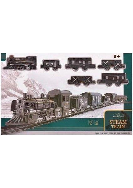 B/o Classic Steam Deluxe Train Set