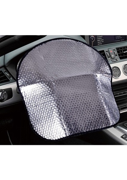 Ergonomik Oto Direksiyon Güneşliği 50X50 cm