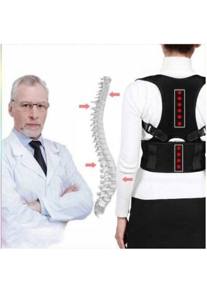 Ankaflex Dik Duruş Korsesi Dik Durmayı Sağlayan Sırt Bel Destek Aparatı Hamilelik Sonrası Bel Korse fiyatları