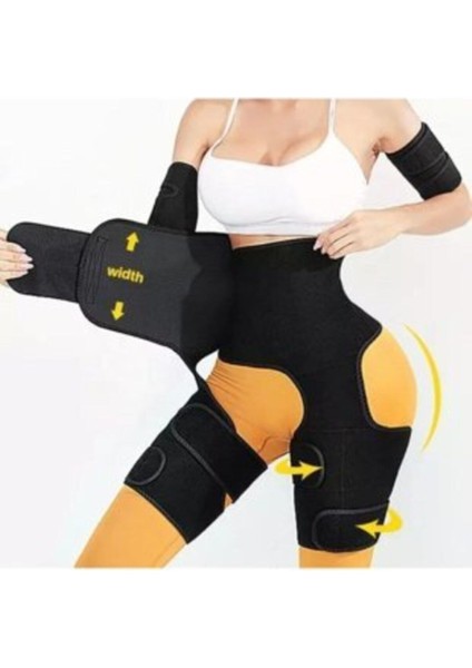 Ankaflex Selülit Önleyici Korse Kalça Kaldırma Korsesi Spor Korsesi Zayıflama Korsesi