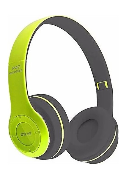P47 Bluetooth Kulaklık Wireless Kulaklık P40 ve F15 Supe Series S30 P47 Kulaklık