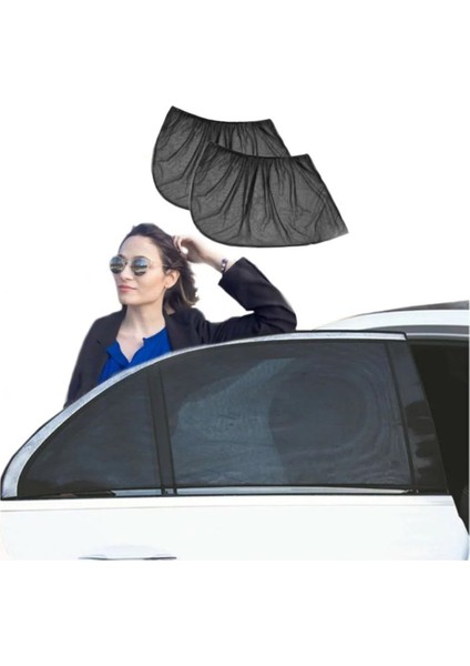 Ankaflex 2 Adet Oto Araba Yan Cam Güneşlik Araç Yan Cam Güneş Perdesi Çocuk Koruma Perdesi modelleri