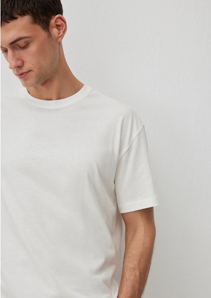 Beyaz Basic T-Shirt 0612266-70057