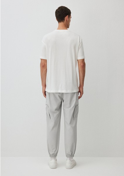 Beyaz Basic T-Shirt 0612266-70057 fırsatları
