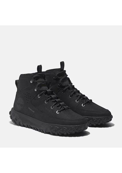 Greenstride Motion 6 Mid Lace Up Hiking Erkek Siyah Bot TB1A67P40151 fırsatları