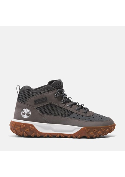Greenstride Motion 6 Mid Lace Up Sneaker Erkek Gri Bot TB0A6A98Y551
