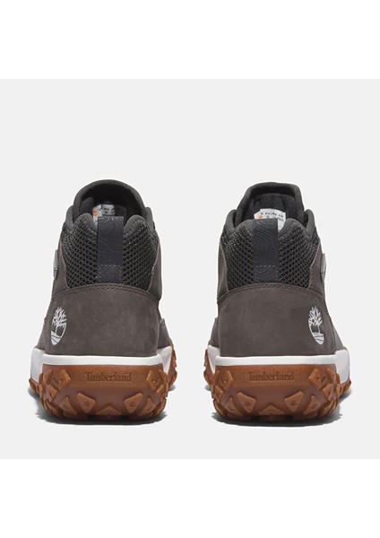 Greenstride Motion 6 Mid Lace Up Sneaker Erkek Gri Bot TB0A6A98Y551