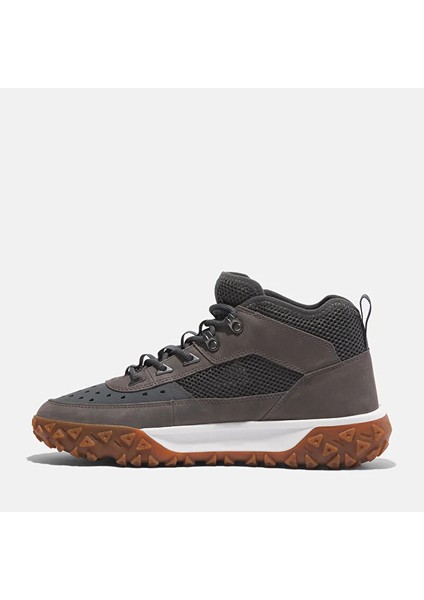 Greenstride Motion 6 Mid Lace Up Sneaker Erkek Gri Bot TB0A6A98Y551