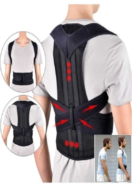 Ankaflex Duruş Düzeltici Sırt ve Bel Korsesi