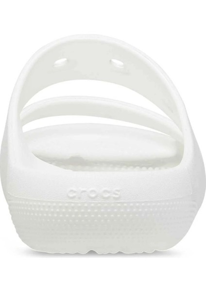 Classic Sandal V2 Unisex Beyaz Terlik 209403-100 modelleri