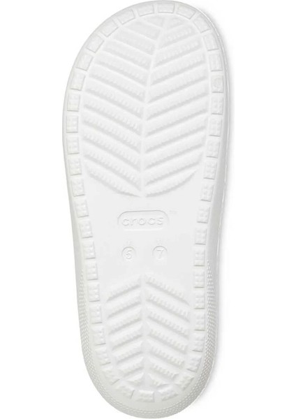 Classic Sandal V2 Unisex Beyaz Terlik 209403-100 fırsatları