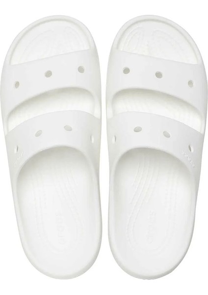 Classic Sandal V2 Unisex Beyaz Terlik 209403-100 indirimleri