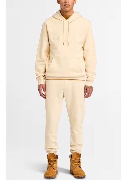 Hampthon Hoodie Erkek Kahverengi Sweatshirt TB0A6VFJEFL1
