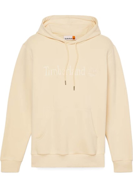 Hampthon Hoodie Erkek Kahverengi Sweatshirt TB0A6VFJEFL1