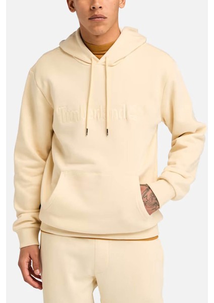 Hampthon Hoodie Erkek Kahverengi Sweatshirt TB0A6VFJEFL1