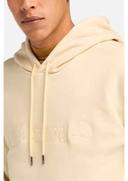 Hampthon Hoodie Erkek Kahverengi Sweatshirt TB0A6VFJEFL1