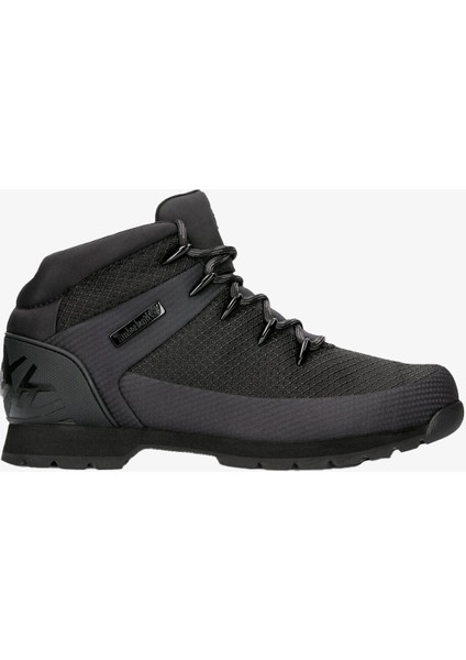 Euro Sprint Mıd Lace Up Waterproof Boot Erkek Siyah Bot TB1A1QHR0151