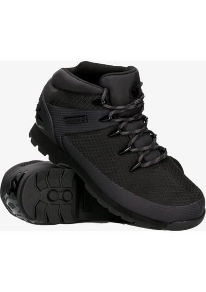 Euro Sprint Mıd Lace Up Waterproof Boot Erkek Siyah Bot TB1A1QHR0151 fırsatları