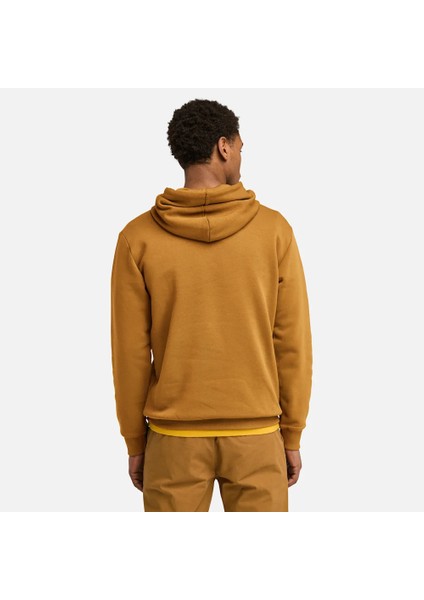Hampthon Hoodie Erkek Sarı Sweatshirt TB0A6VFJP471