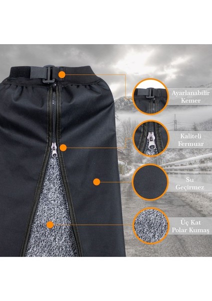 Ankaflex Motorcu Motosiklet Sürücü Pantolonu Scooter Dizliği Sıvı Rüzgar Geçirmez Isı Yalıtımlı Koruyucu modelleri