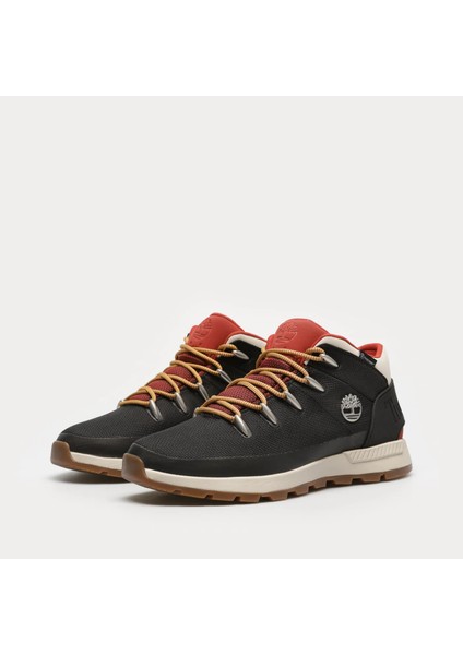 Sprint Trekker Mıd Lace Up Waterproof Sn Erkek Siyah Bot TB1A61QG0151