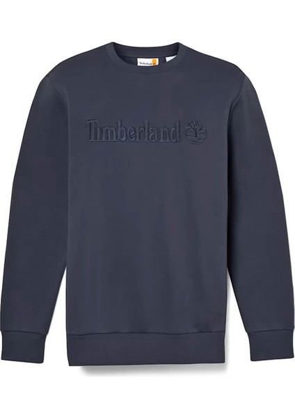 Hampthon Crew Neck Erkek Lacivert Sweatshirt TB0A6VG64331