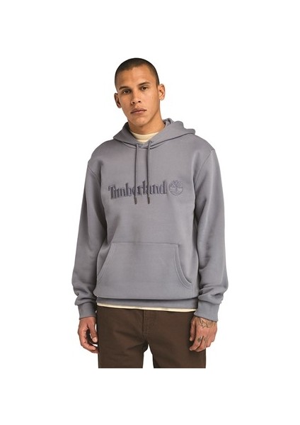 Hampthon Hoodie Erkek Gri Sweatshirt TB0A6VFJ0731