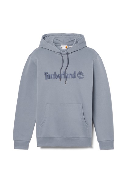 Hampthon Hoodie Erkek Gri Sweatshirt TB0A6VFJ0731