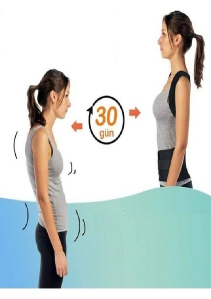 Ankaflex Çift Balenli Bel ve Sırt Korsesi Dik Durus Spor Bel Sırt Omuz Kambur Önleyici Korse modelleri