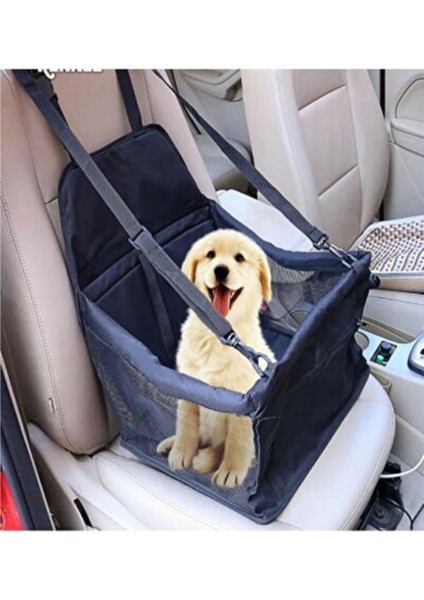Araç Oto Kedi Köpek Seyahat Taşıma Çantası Puseti