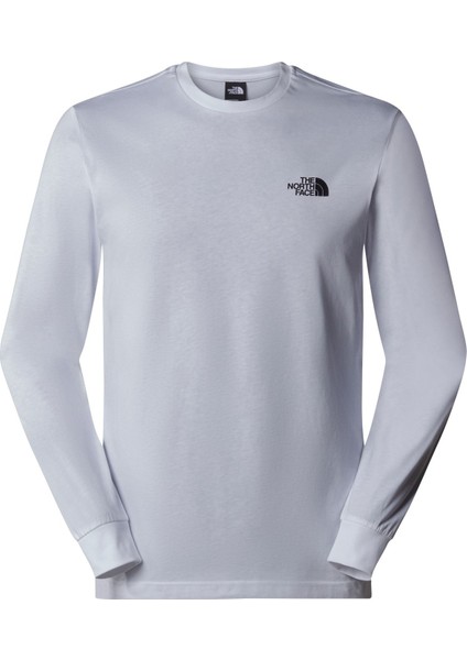 The North Face Erkek L/s Box Nse T-Shirt NF0A87NNFN41