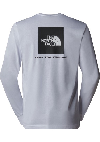 Erkek L/s Box Nse T-Shirt NF0A87NNFN41