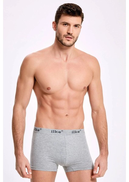 Likralı Erkek Boxer 3 Adet