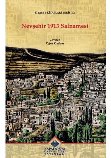 Nevşehir 1913 Salnamesi - Oğuz Özdem