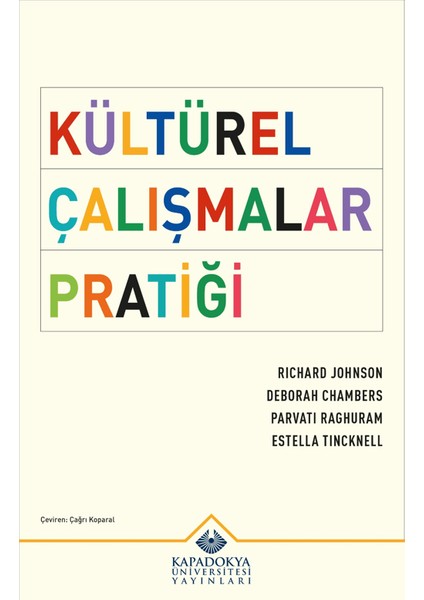 Kültürel Çalışmalar Pratiği - Richard Johnson