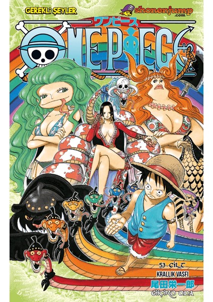 One Piece 53. Cilt - Eiichiro Oda