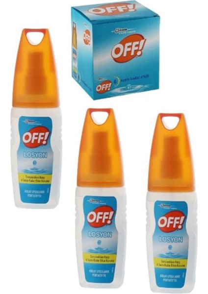 Off Sinekkovar Losyon 100 ml